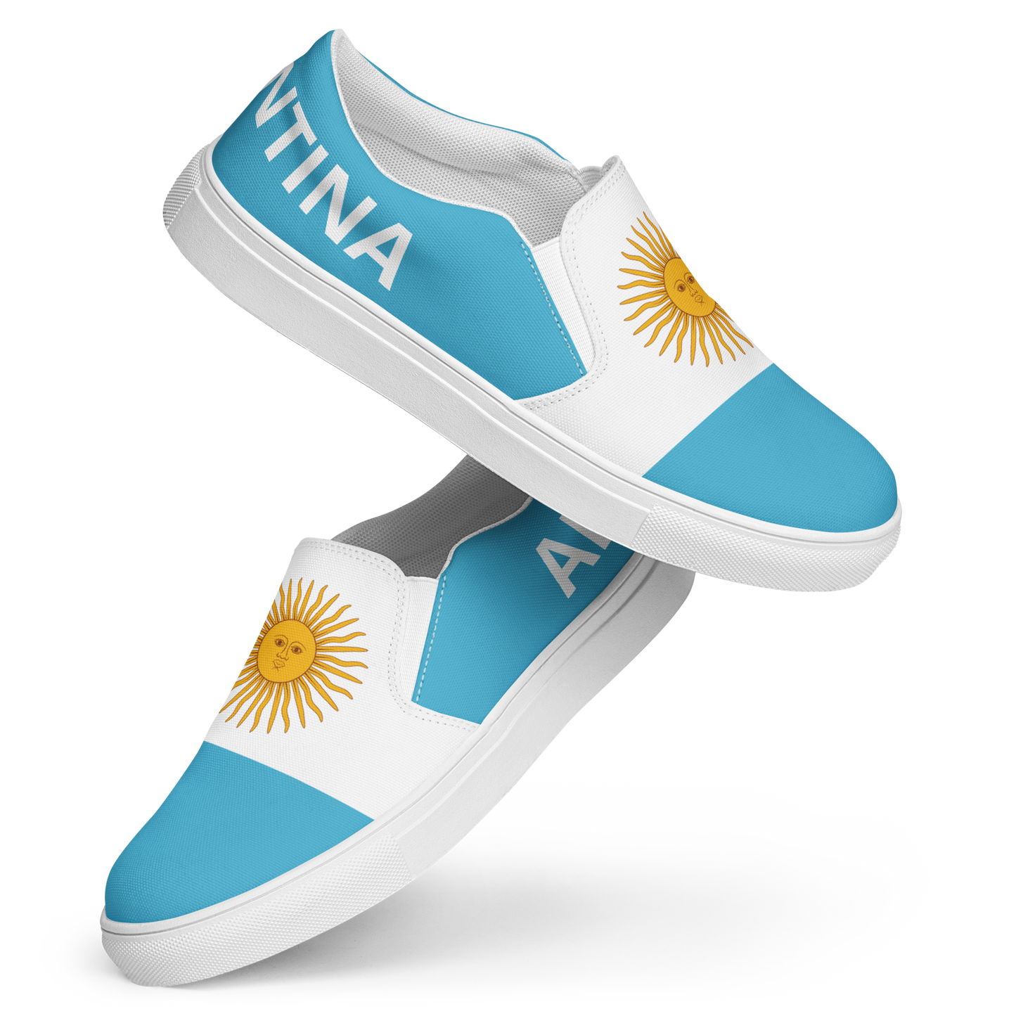 Argentina  - Flag - Men - Slip-on shoes